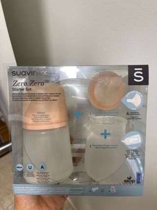 Suavinex Zero.Zero - Biberón 180ml