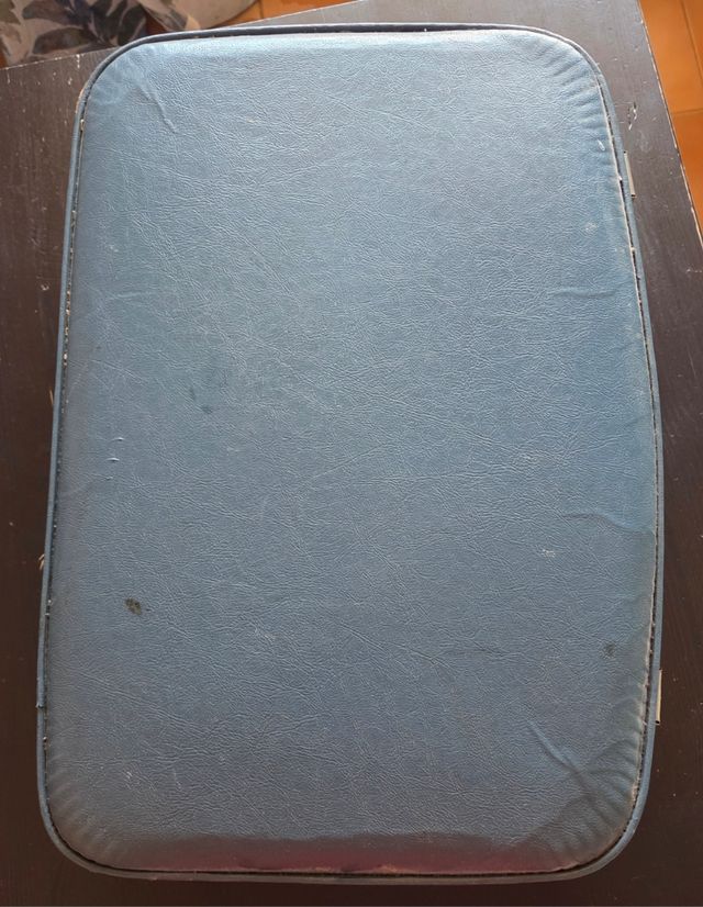Maleta Vintage Azul