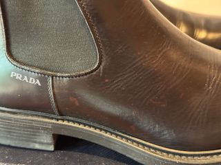 Stivaletti Prada Uomo - Nero