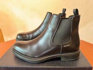 Stivaletti Prada Uomo - Nero