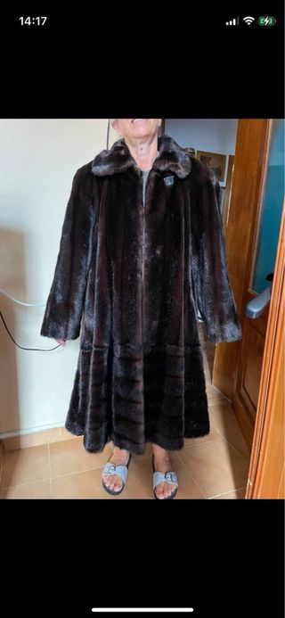 Cappotto eco pelliccia Alba Fornari marrone