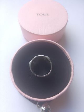 Anillo Tous plata