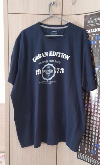 Camisetas Livergy Urban Edition XXXL. 