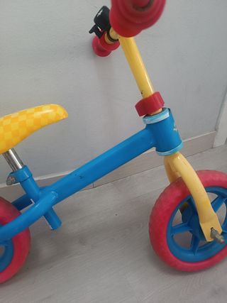 bici sin pedales niños