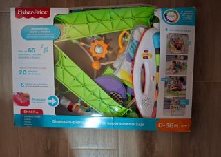 Alfombra actividades Fisher Price