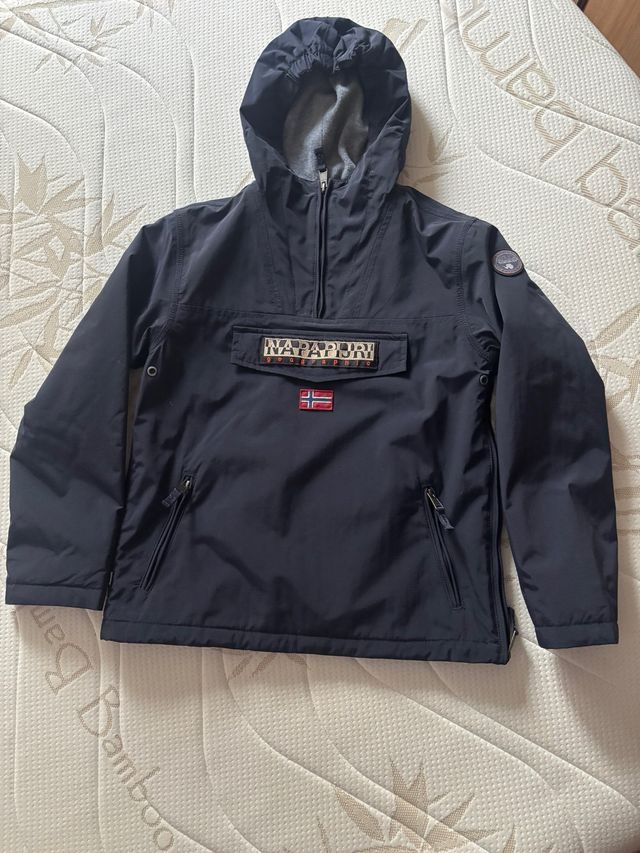 Chaqueta Napapijri niño - negra