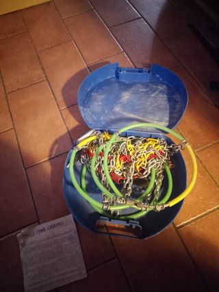 Catene da Neve Toyota Aygo 155/65 R14