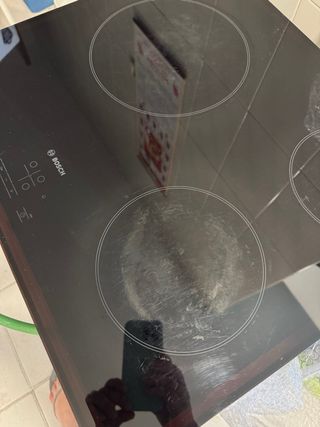 Combo
 vitrocerámica Bosch con horno Siemens