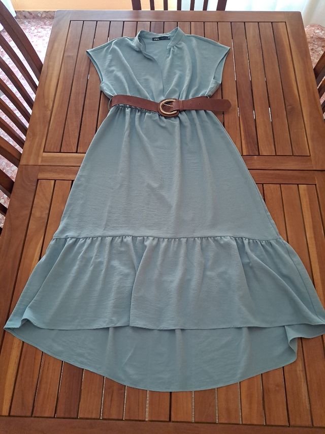 Vestido verano azul - Talla M