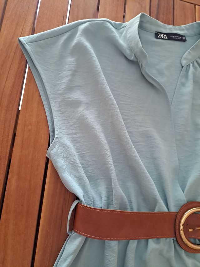 Vestido verano azul - Talla M