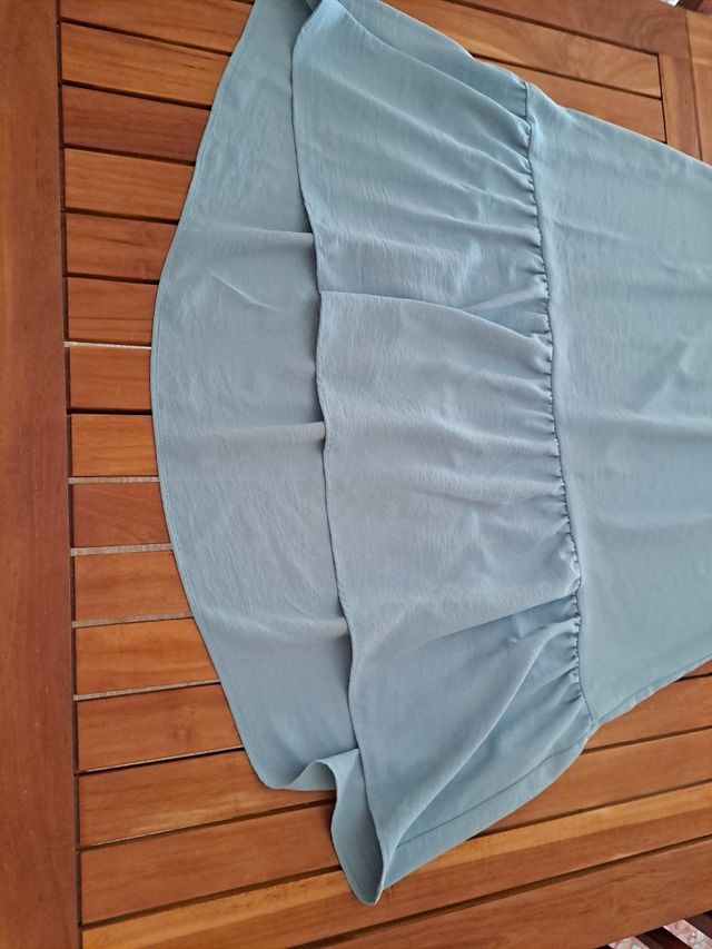 Vestido verano azul - Talla M