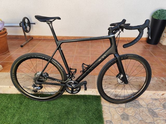 Canyon Endurace Cf Sl 8.0 Talla XL Di2+potencióme.