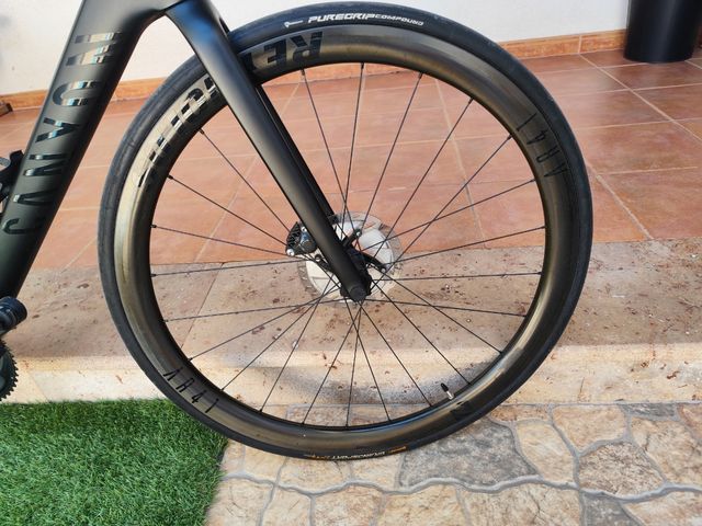 Canyon Endurace Cf Sl 8.0 Talla XL Di2+potencióme.