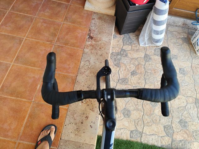 Canyon Endurace Cf Sl 8.0 Talla XL Di2+potencióme.