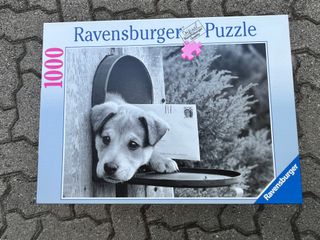 Puzzle Ravensburger 1000pz Cucciolo