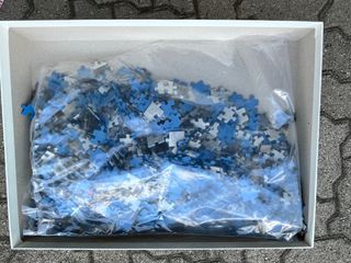 Puzzle Ravensburger 1000pz Cucciolo