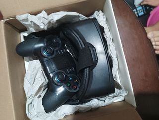 Gafas VR + mando