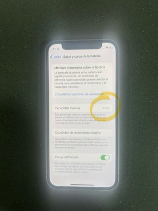 iPhone 12 mini bianco 256Gb