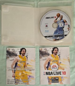NBA Live 10 (PS3) Juego Deportivo