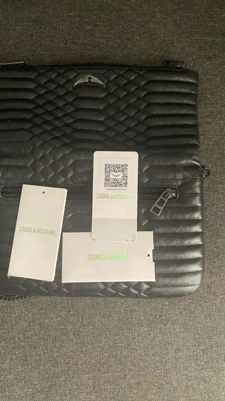 Bolso zadig & voltaire negro