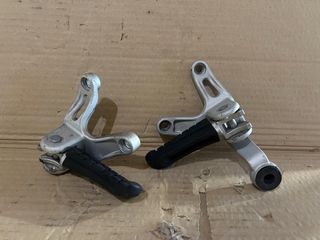 Pedane posteriori KTM 690 Duke 2012 2015