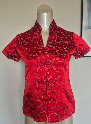 Camisa china original T 36, NUEVA