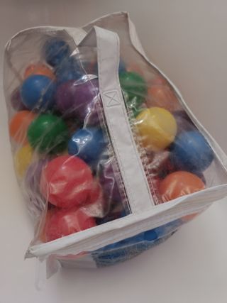 Bolas piscina infantil