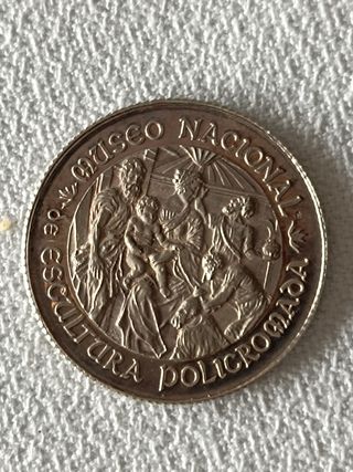 Moneda Conmemorativa Valladolid