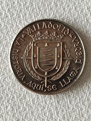 Moneda Conmemorativa Valladolid