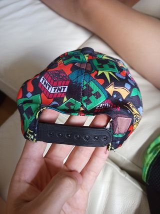 Cappello di Minecraft colorato 