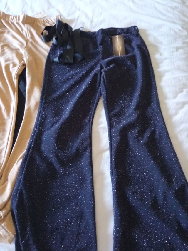 4 pantalones varios colores