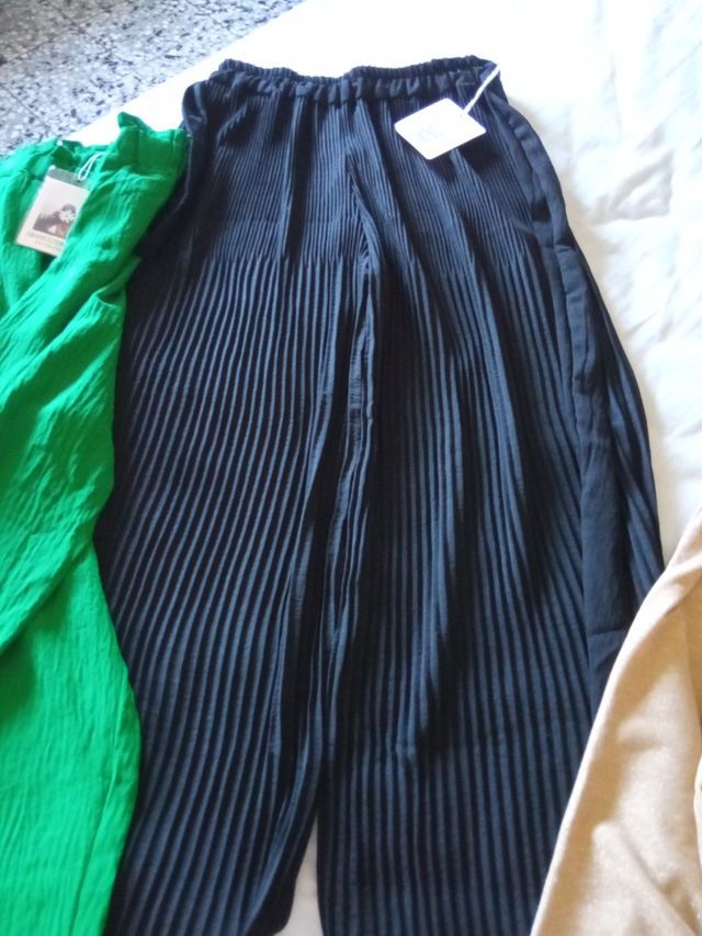 4 pantalones varios colores