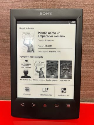 Sony eReader - Libro electrónico