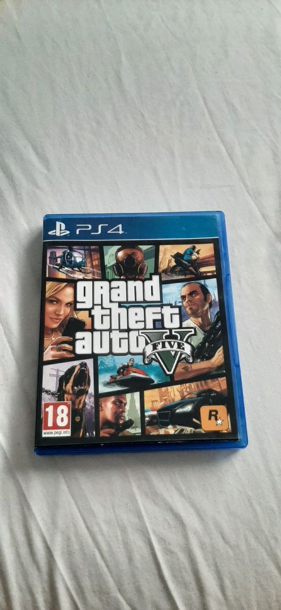 Imagen de GTA V - PS4 (Grand Theft Auto V)