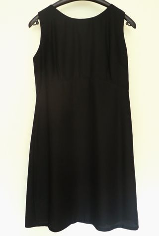Vestido negro elegante (Don Algodón)