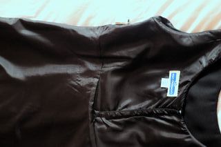 Vestido negro elegante (Don Algodón)