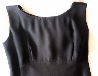 Vestido negro elegante (Don Algodón)