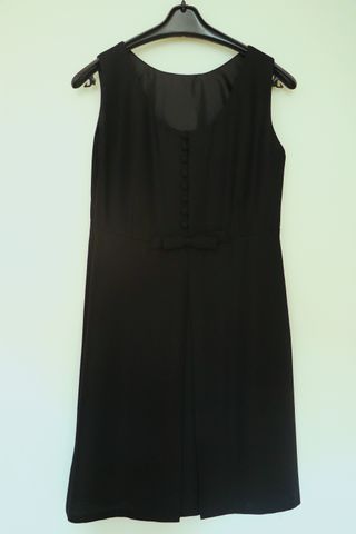 Vestido negro elegante (Don Algodón)