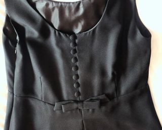 Vestido negro elegante (Don Algodón)