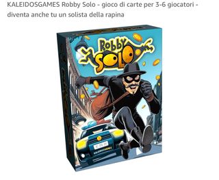Robby Solo - Gioco carte
