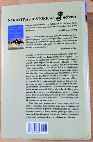 EL LIBRO PROHIBIDO DE CORDOBA (Agnes Imhof)
