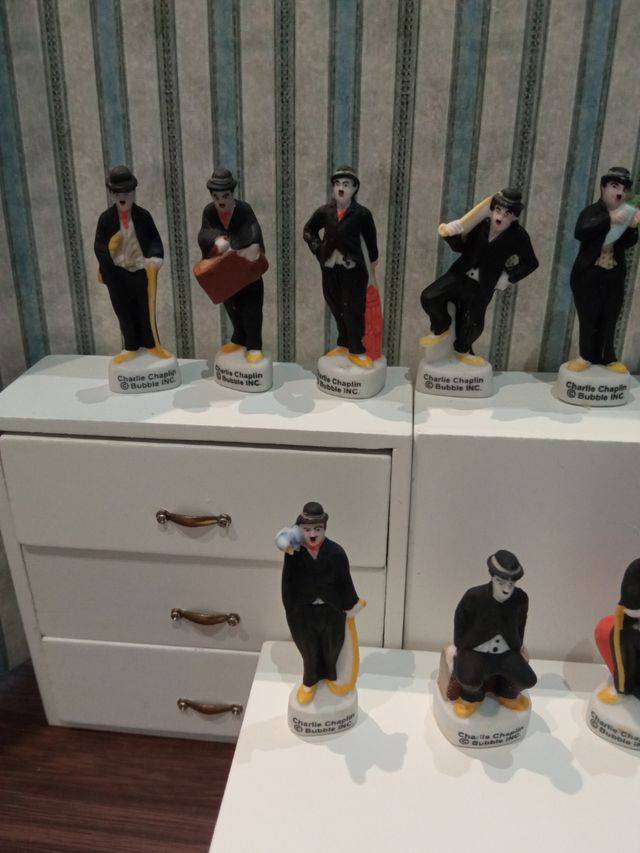 Figure in miniatura di Charlie Chaplin
