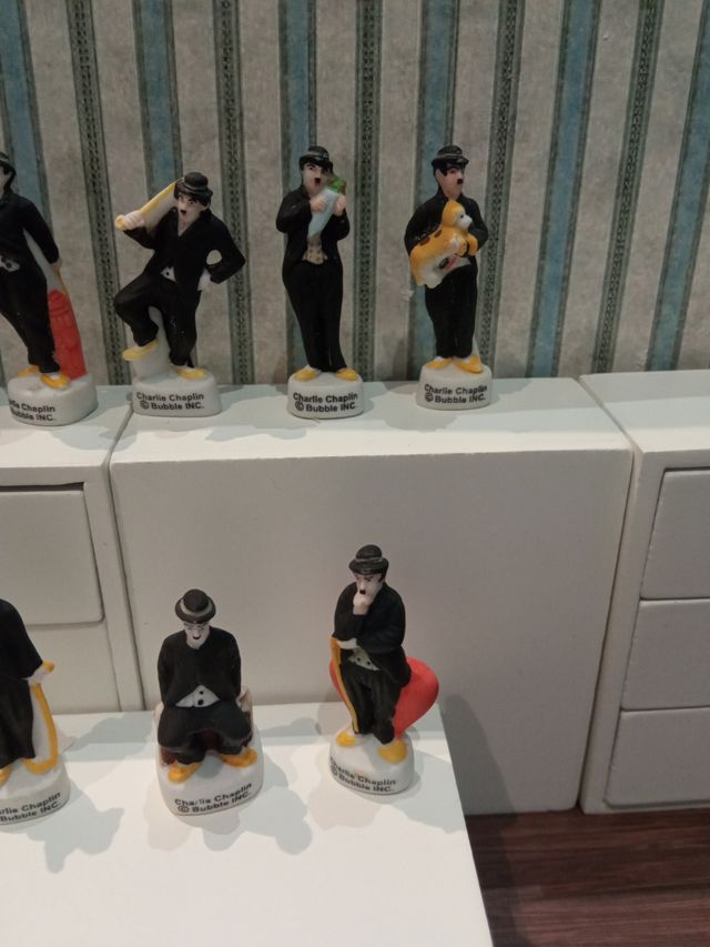 Figure in miniatura di Charlie Chaplin