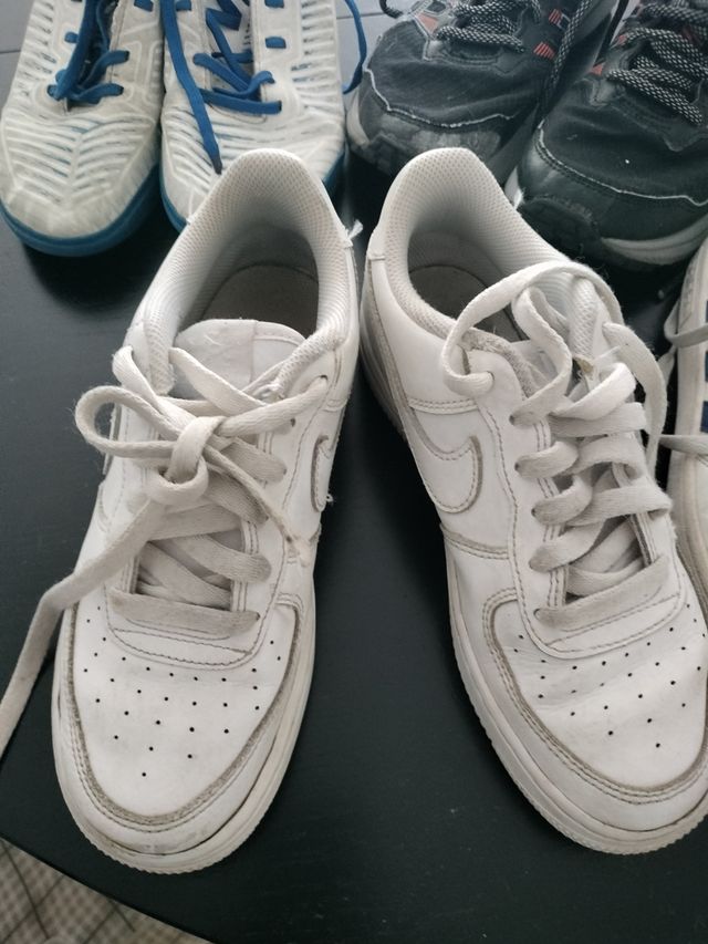 LOTE 6pares bambas niño Adidas-Nike-Asics-Decathon