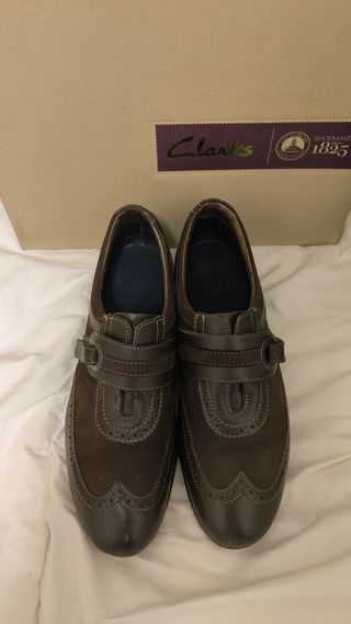 Clarks - Zapatos Marrón Mujer