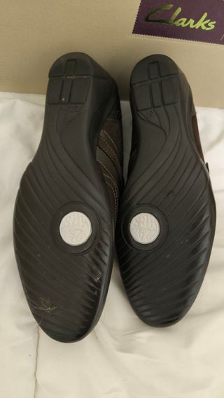 Clarks - Zapatos Marrón Mujer