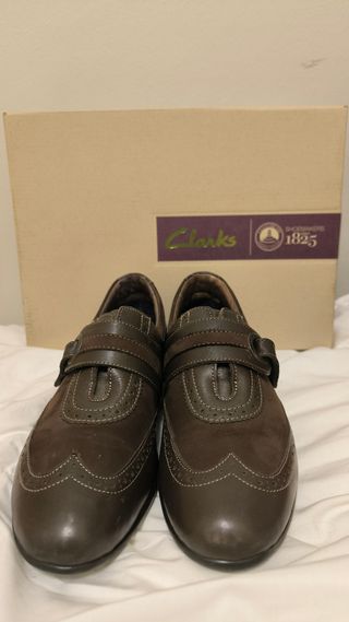 Clarks - Zapatos Marrón Mujer