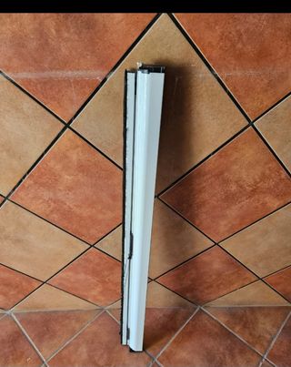 Mosquitera ventana plegable