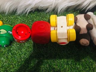 Lote juguetes bebé: 7 piezas