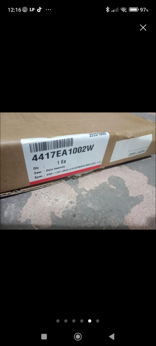 Motor lavadora LG Direct Drive 4417EA1002W